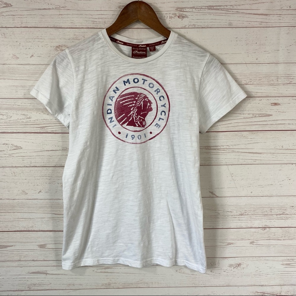 Indian Motorcycle Short Sleeve T-Shirt Youth Girls